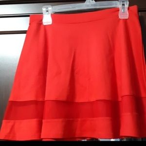 Sexy Red Skirt